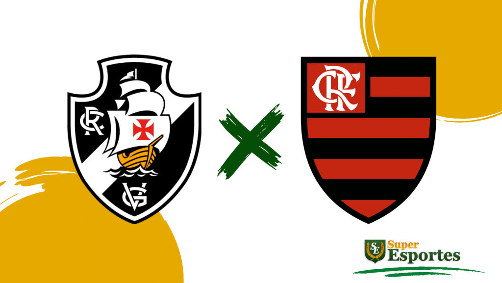 Vasco x Flamengo - onde assistir, horário do jogo e escalações